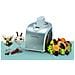 693 Gran Gelato Metal Gelatiera Capacità 1 Litro Potenza 135 Watt Colore Argento - Foto miniatura 13