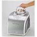 693 Gran Gelato Metal Gelatiera Capacità 1 Litro Potenza 135 Watt Colore Argento - Foto miniatura 12