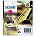 C13T16334020 Cartuccia Ink Originale Magenta per Epson WorkForce WF-2520NF Capacità 450 Pagine  - Foto miniatura 2