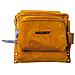 Borsa da carpentiere in crosta scamosciata con 4 tasche e 2 asole - Foto miniatura 2