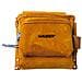Borsa da carpentiere in crosta scamosciata con 4 tasche e 2 asole - Foto miniatura 1