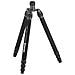 Treppiede e Monopiede con Testa a 3 Movimenti Altezza Max 189 cm Nero 56282-EU - Foto miniatura 1