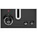 Tostapane Lite 2 Fette Potenza 1100 Watt Colore Nero - Foto miniatura 5