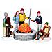 Sciatori Intorno Al Falò - Fire Pit, Set Da 5 - Foto miniatura 1