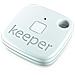 Keeper Localizzatore con Tecnologia Bluetooth 4.0, Bianco - Foto miniatura 1