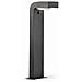 Faro 74411 - Klamp Lampada Da Esterni Paletto Grigio Scuro H 66 Cm - Foto miniatura 1