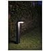 Faro 74411 - Klamp Lampada Da Esterni Paletto Grigio Scuro H 66 Cm - Foto miniatura 4