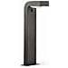 Faro 74411 - Klamp Lampada Da Esterni Paletto Grigio Scuro H 66 Cm - Foto miniatura 7