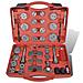Kit Strumenti Di Riparazione 40 Pz Per Pistoni Pinze Sistemi Freni - Foto miniatura 2