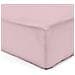 Lenzuolo Con Angoli Rosa - 180 x 200 cm - 100% Cotone - Foto miniatura 2
