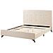 Letto In Tessuto Beige 140 X 200 Cm Ambassador - Foto miniatura 32