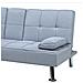 Divano Letto Moderno In Tessuto Grigio Chiaro Roxen - Foto miniatura 25