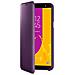 Wallet Cover Galaxy J6 2018 Originale Antishock Viola - Foto miniatura 7
