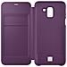 Wallet Cover Galaxy J6 2018 Originale Antishock Viola - Foto miniatura 9