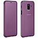 Wallet Cover Galaxy J6 2018 Originale Antishock Viola - Foto miniatura 1