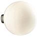 Lampada Da Parete / soffitto 40w E14 Bianco - Foto miniatura 3