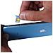 Slot Scheda Nano Sim Iphone Xr Adattatore Di Ricambio - Blu - Foto miniatura 3