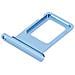 Slot Scheda Nano Sim Iphone Xr Adattatore Di Ricambio - Blu - Foto miniatura 4