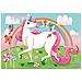CLM24754 2 Puzzle da 20 Pezzi - Unicorni Brillianti - Foto miniatura 1