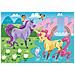 CLM24754 2 Puzzle da 20 Pezzi - Unicorni Brillianti - Foto miniatura 3
