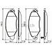 Kit Pastiglie Freno 0.986.494.037 - Foto miniatura 3
