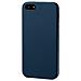 Skin, Cover In Similpelle - Apple Iphone 5 / 5s / Se - Blu Scuro - Foto miniatura 2