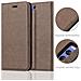 Custodia Compatibile Con Xiaomi Mi A1 / Mi 5x In Bruno Caffè - Coperchio Protettiva Con Chiusura Magnetica, Funzione Stand E Tasca Per Le Carte - Foto miniatura 2