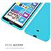 Custodia Compatibile Con Nokia Lumia 1320 In Jelly Celeste - Coperchio Protettivo In Silicone Tpu Flessibile - Foto miniatura 5