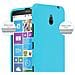 Custodia Compatibile Con Nokia Lumia 1320 In Jelly Celeste - Coperchio Protettivo In Silicone Tpu Flessibile - Foto miniatura 6