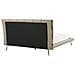 Letto A Doghe In Similpelle Beige 180 X 200 Cm Betin - Foto miniatura 12