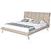 Letto A Doghe In Similpelle Beige 180 X 200 Cm Betin - Foto miniatura 1