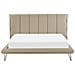 Letto A Doghe In Similpelle Beige 180 X 200 Cm Betin - Foto miniatura 6