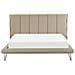 Letto A Doghe In Similpelle Beige 180 X 200 Cm Betin - Foto miniatura 11