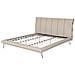 Letto A Doghe In Similpelle Beige 180 X 200 Cm Betin - Foto miniatura 2