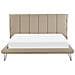 Letto A Doghe In Similpelle Beige 180 X 200 Cm Betin - Foto miniatura 17