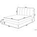 Letto A Doghe In Similpelle Beige 180 X 200 Cm Betin - Foto miniatura 4