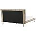 Letto A Doghe In Similpelle Beige 180 X 200 Cm Betin - Foto miniatura 19