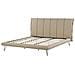 Letto A Doghe In Similpelle Beige 180 X 200 Cm Betin - Foto miniatura 9