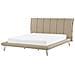 Letto A Doghe In Similpelle Beige 180 X 200 Cm Betin - Foto miniatura 10