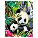 Ravensburger 13065 - Panda Puzzle 300 Pezzi - Foto miniatura 3