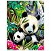 Ravensburger 13065 - Panda Puzzle 300 Pezzi - Foto miniatura 4