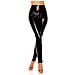 Highwaist - Pantaloni Da Donna Effetto Pelle Effetto Pelle Effetto Pelle Nero M - Foto miniatura 4