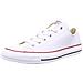 Scarpe Da Ginnastica Chuck Taylor All Star Leather Nucleo Ox, Unisex - Adulto, Bianco (bianco), 45 (10,5 Uk)  - Foto miniatura 1