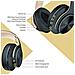 Bluetooth Wireless Headphones Sopra Lorecchio 52 Ore Pieghevole Delle Cuffie Con 3 Modalit Di Equalizzazione Hi-fi Stereo Cuscinetti Confortevoli Auricolari Bluetooth Modalit Cablata Con Il Mic Per Il Cellulare Pc Tv (shadow Grey) - Foto miniatura 2