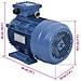 Motore Elettrico Trifase in Alluminio 3kW / 4HP 2 Poli 2840 RPM - Foto miniatura 8