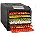 Essiccatore Frutta E Verdura 6 Teglie 500w - Secco 6 Black - Foto miniatura 1