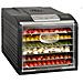 Essiccatore Frutta E Verdura 6 Teglie 500w - Secco 6 Black - Foto miniatura 2
