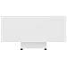 Tavolino da Salotto Bianco 85x55x31 cm in Legno Multistrato - Foto miniatura 5