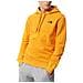 Felpa Da Uomo Con Cappuccio Seasonal Drew Peak Gialla Taglia Xs Codice 2tuv-56p - Foto miniatura 1
