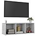 Mobile Porta TV Grigio Cemento 107x35x37 cm Legno Multistrato - Foto miniatura 2